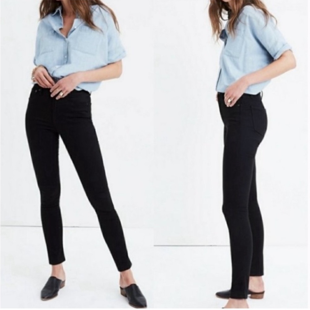 Madewell Alley Straight Jeans